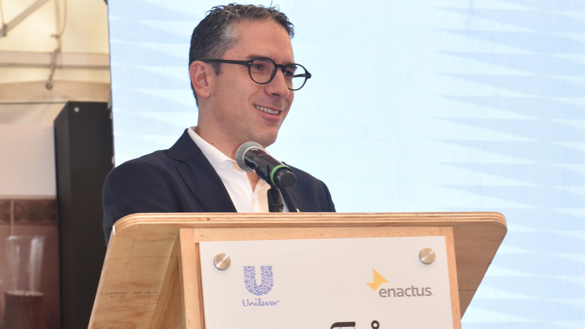 Juan Pablo Galindo CEO Unilever México