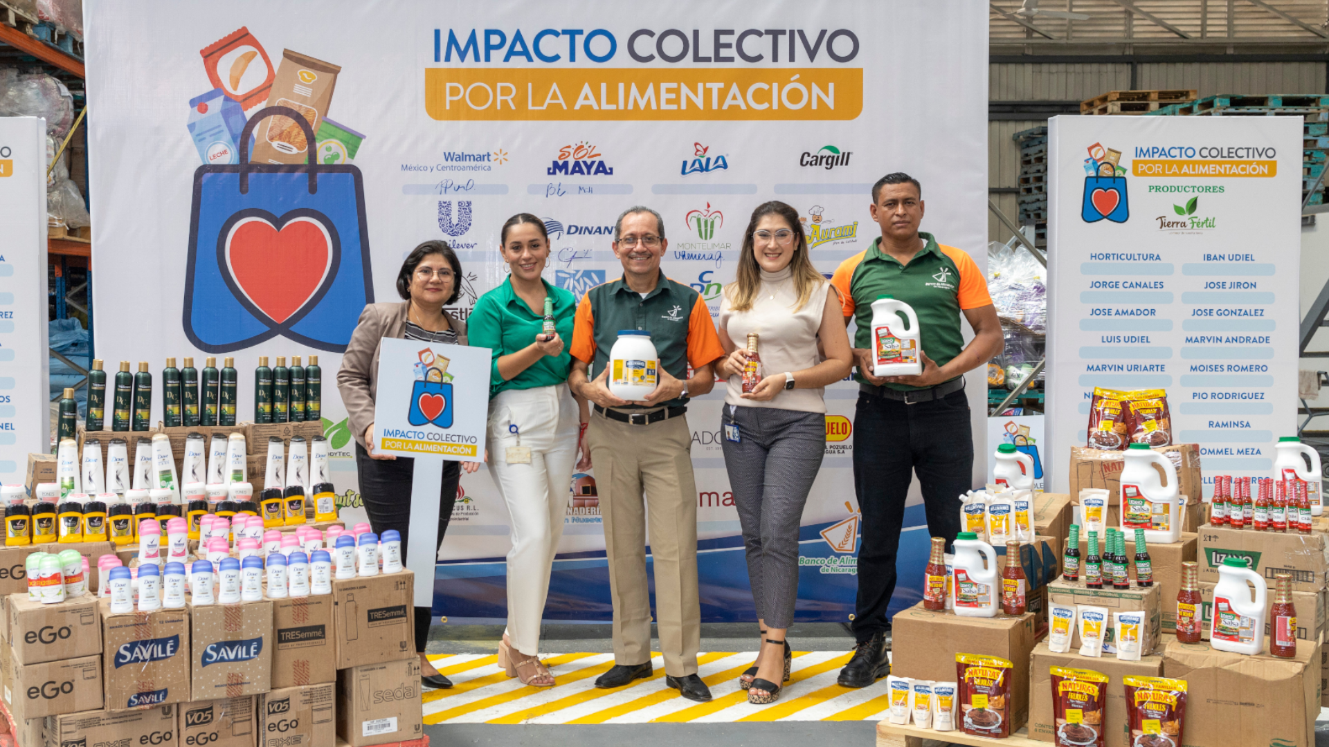 Unilever se une a Walmart para ser parte del Colectivo por la Alimentación.