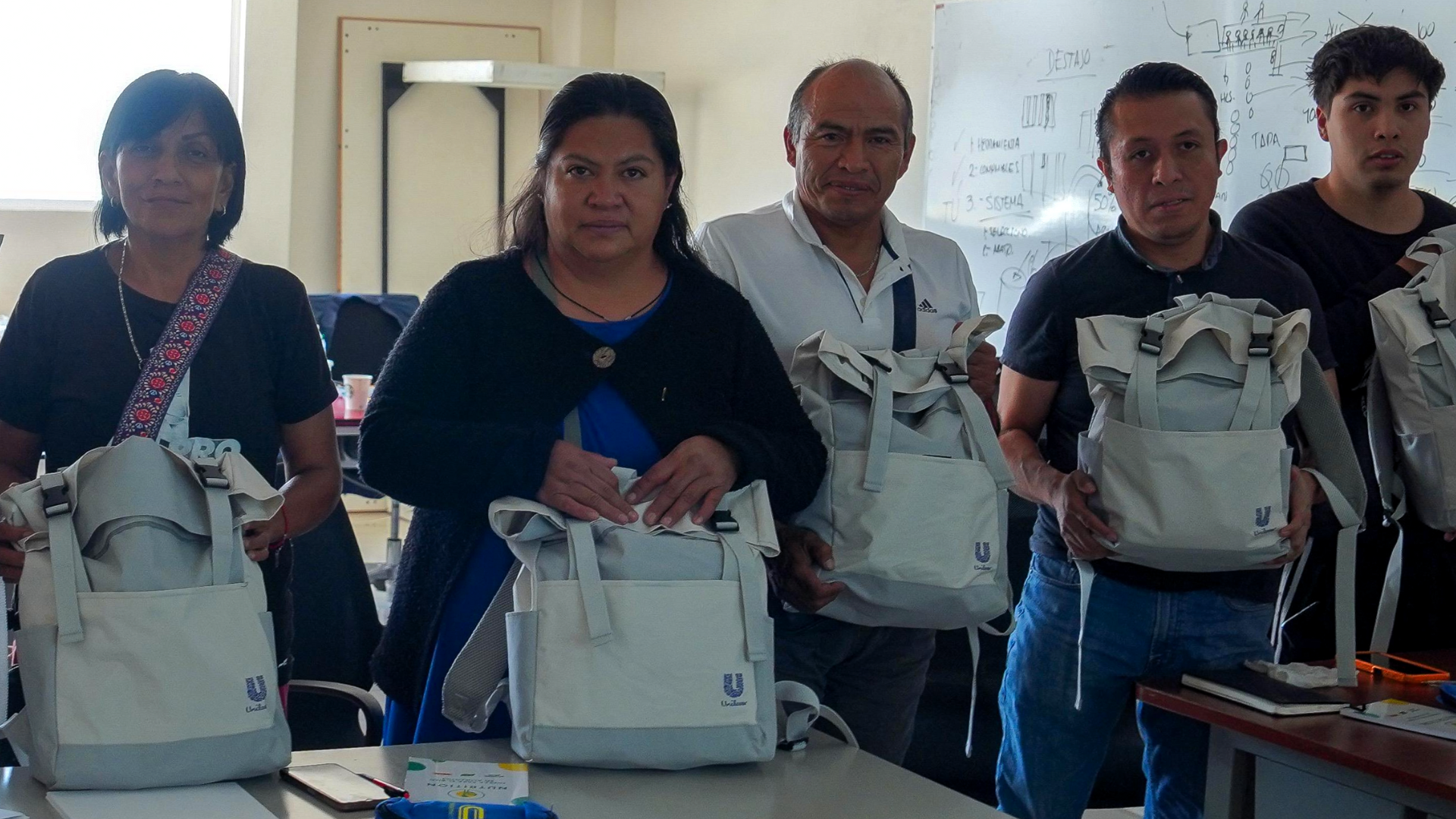 Capacitaciones al centro de acopio