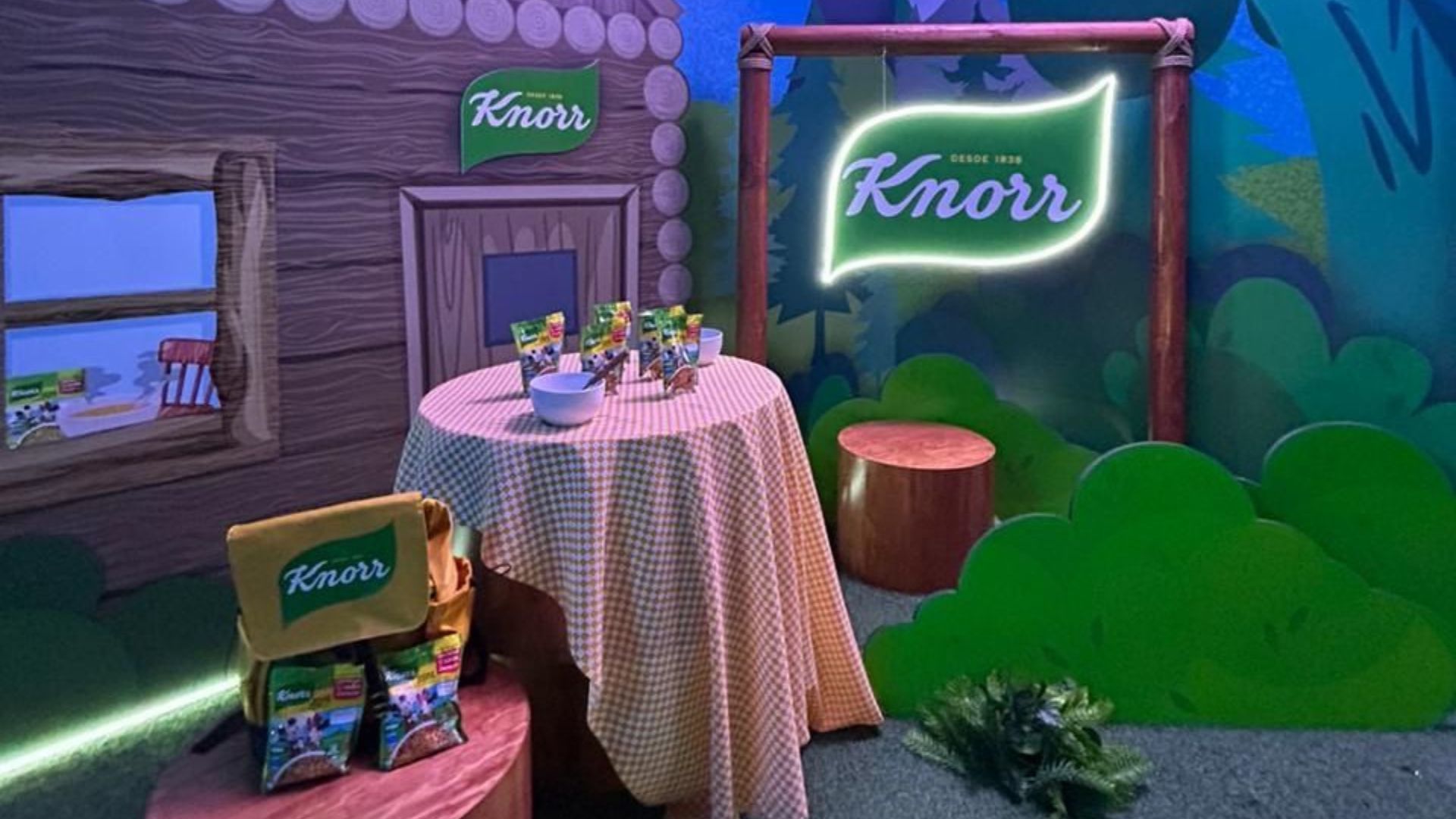 Campaña innovacion sopas knorr con mickey mouse