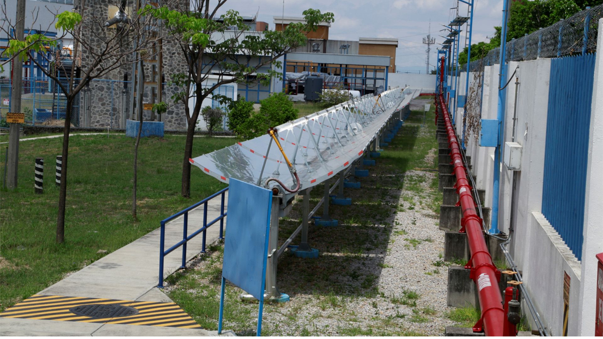 Sistema de captación de energía solar