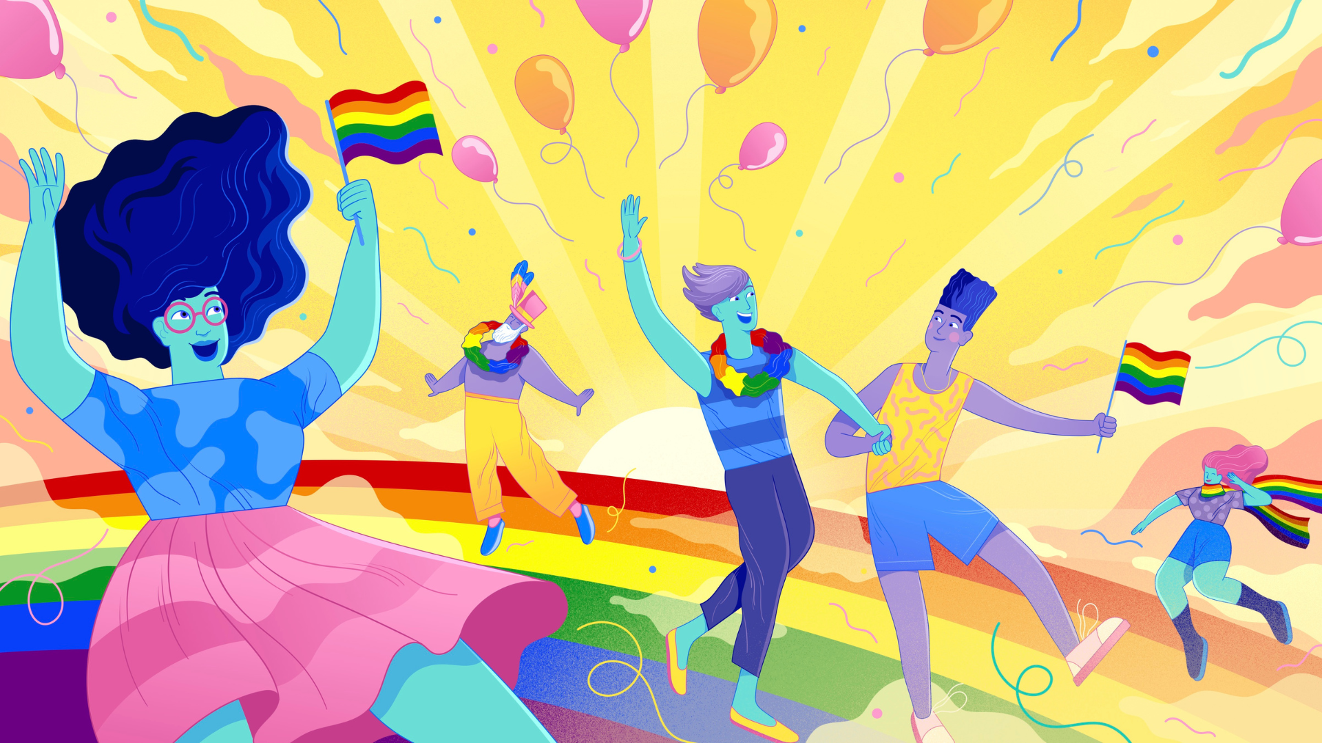 Ilustración de Pride