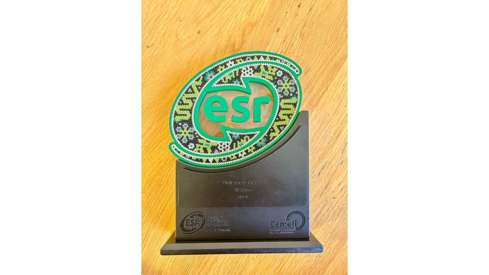 Reconocimiento CEMEFI 2024