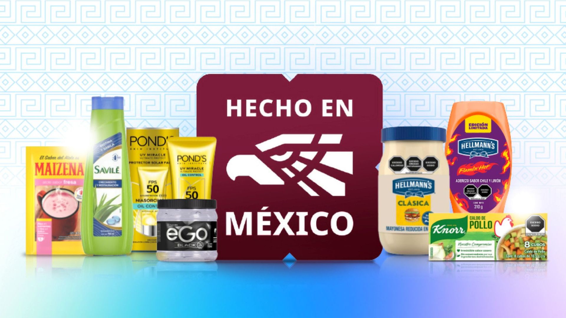 Hecho en México Unilever.