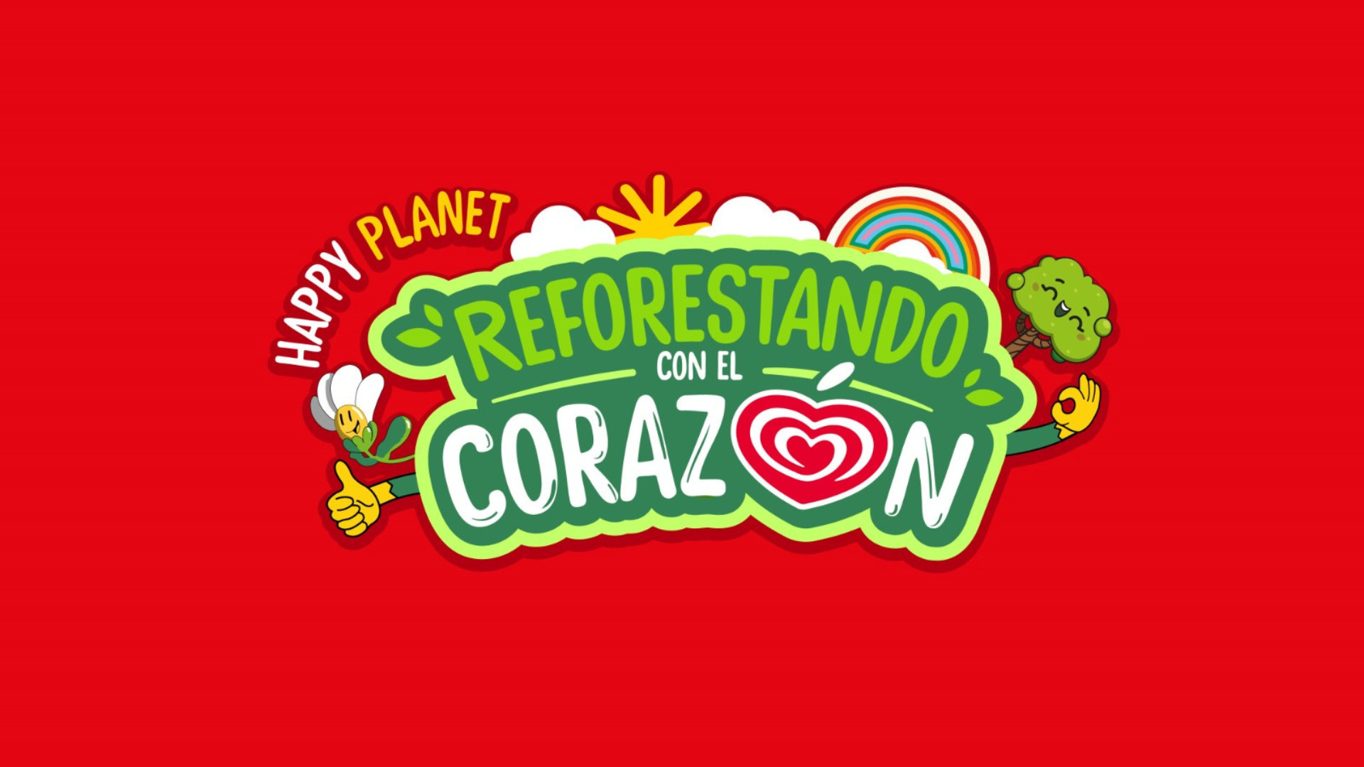 Logo de la iniciativa Reforestado con el corazón
