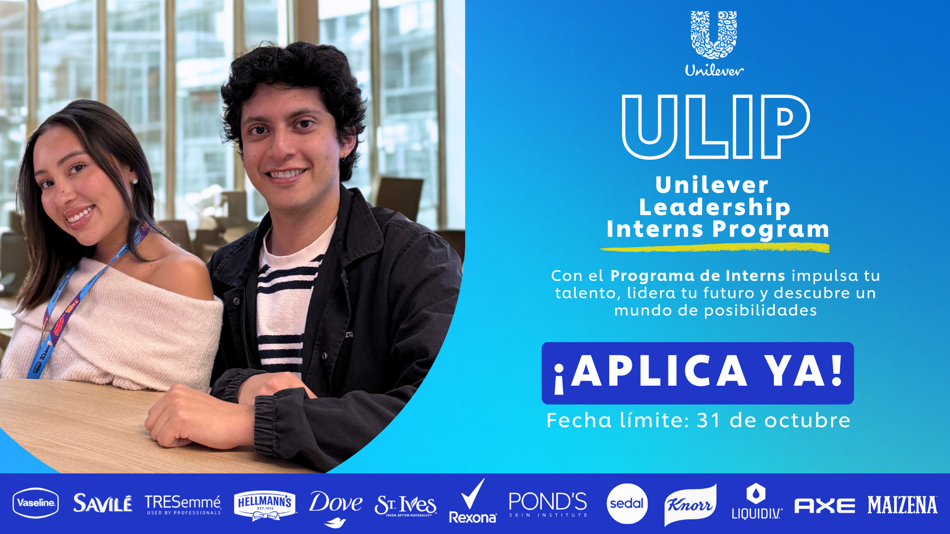 Se parte de la familia Unilever