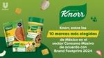 Knorr, entre las 5 marcas más elegidas por los mexicanos