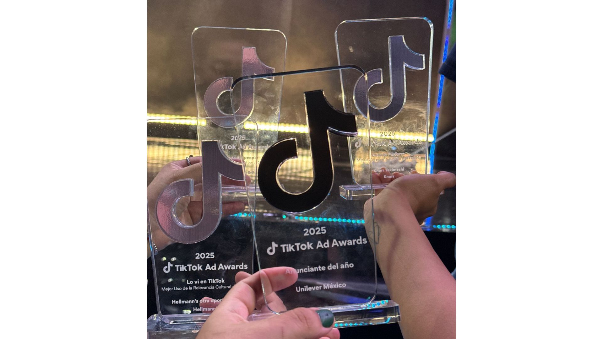 Premios Tik Tok Awards 2024 Unilever México