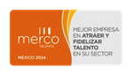 Sello de reconocimiento Merco Talento