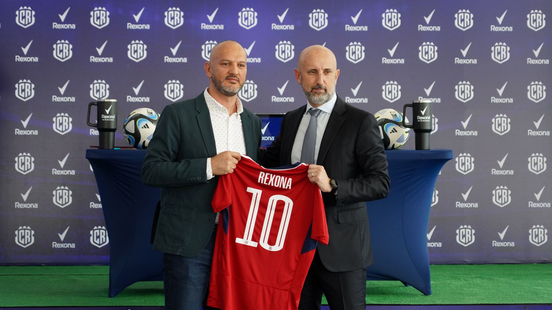 l equipo de Rexona y FCRF