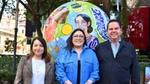 Unilever de México presenta su esfera artística en Ruta de las Empresas