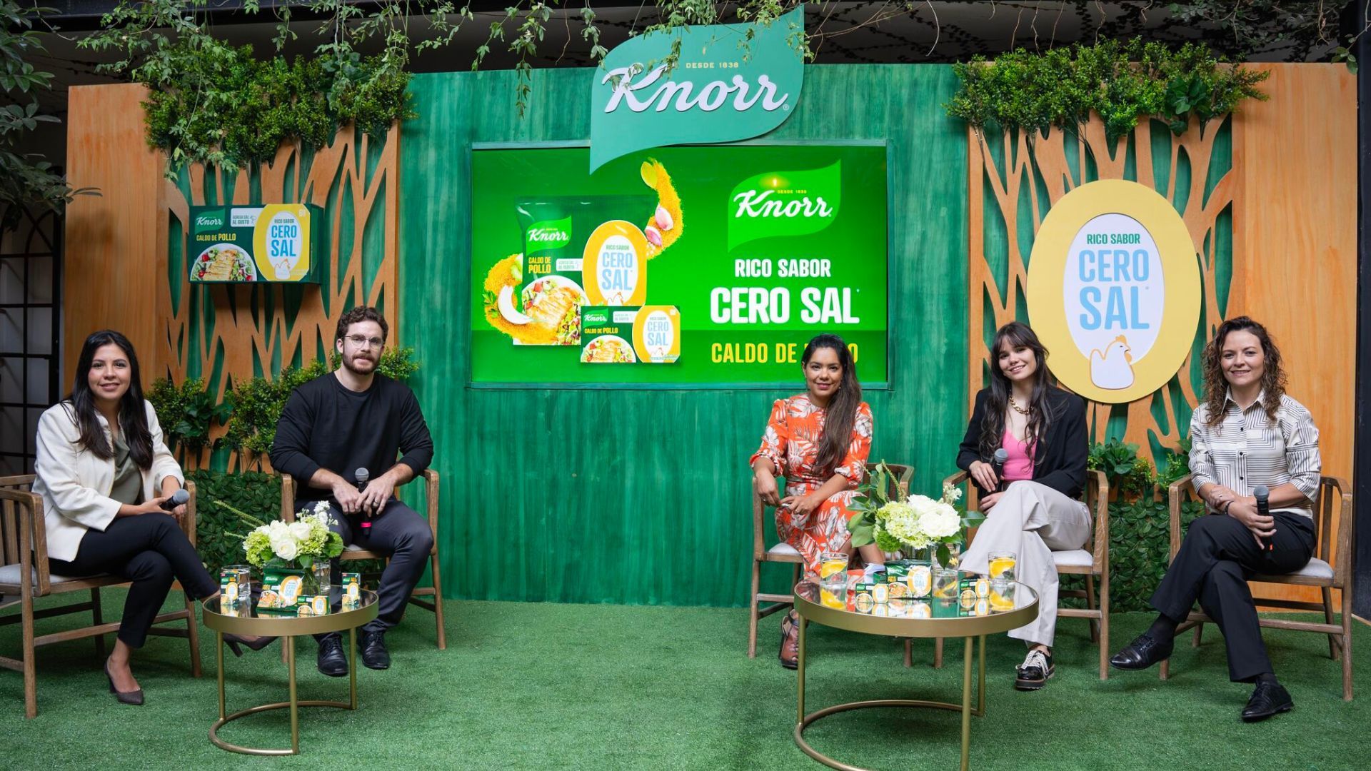 Innovación Knorr Cero Sal