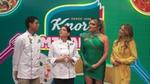 Programa de Knorrminados con Wendy Guevara.