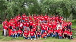 Equipo de voluntarios en Reforestando con el corazón