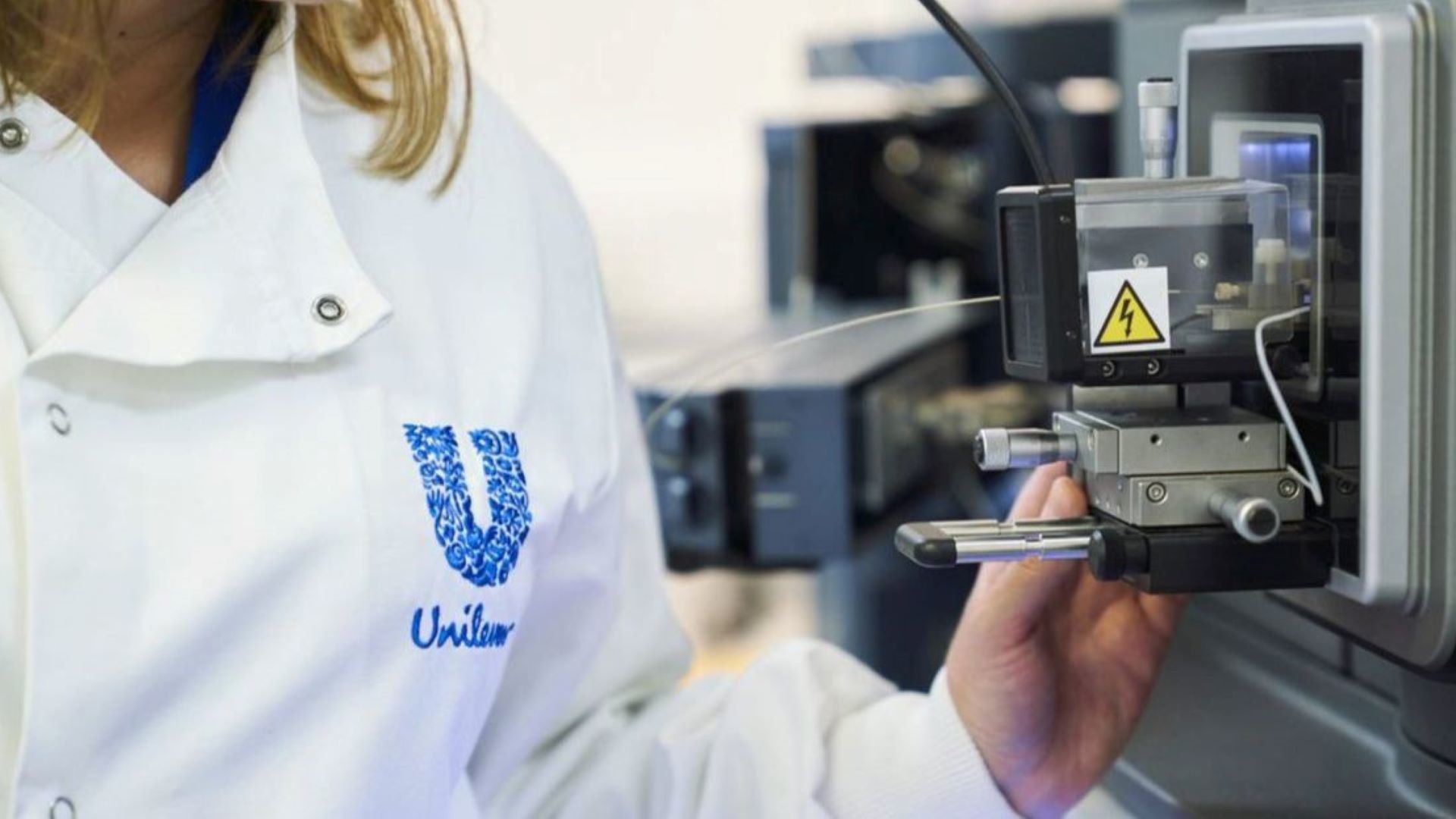 Ciencia y tecnología superior en Unilever.