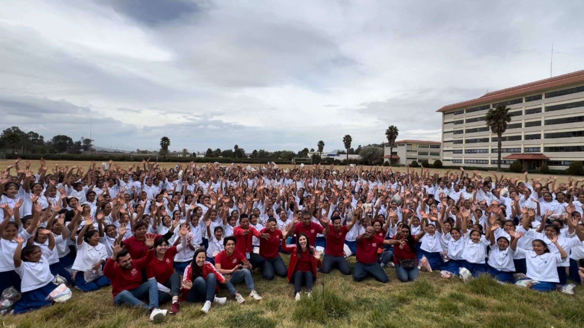 El equipo de Helados Holanda en Juguetón 2024.